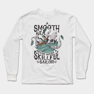 KRAKEN SEA Long Sleeve T-Shirt